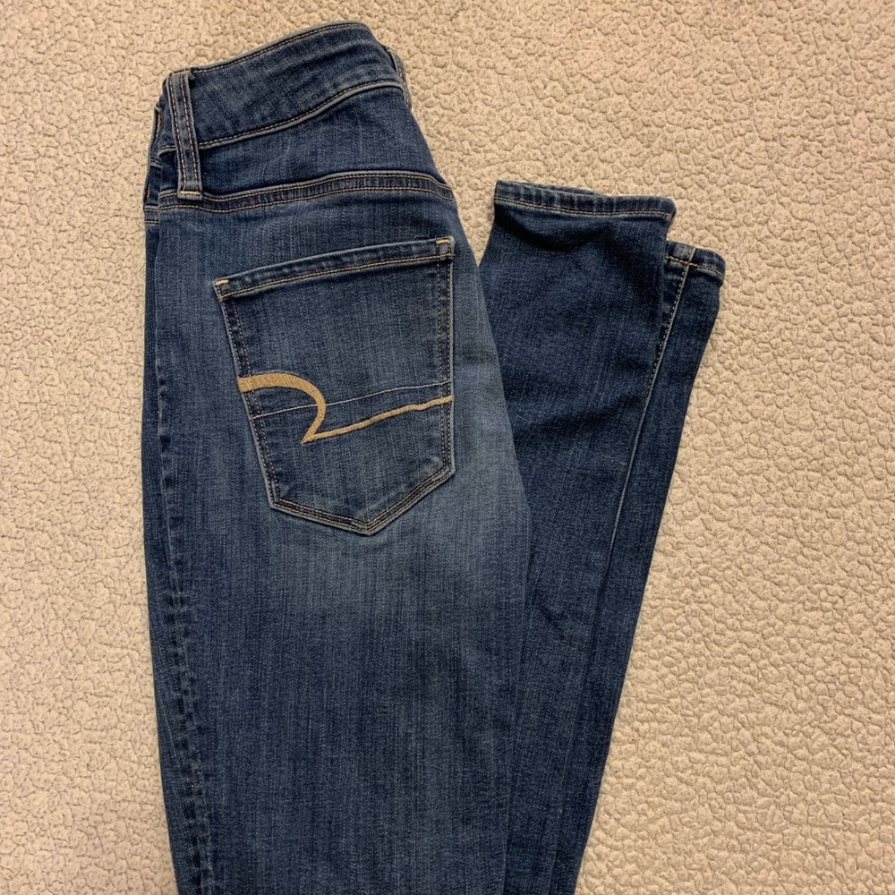 American Eagle Super Stretch Skinny Jeans